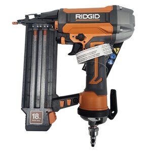 Ridgid Pneumatic 18-Gauge 2-1/8 in. Brad Nailer CLEAN DRIVE Technology R213BNF